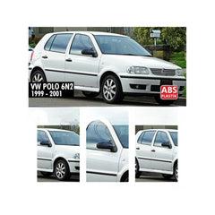 Capace oglinda tip BATMAN compatibile Volkswagen Polo 1999-2001