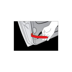 Trusa YATO pentru demontat interioare auto 5 piese