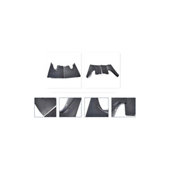 Set 2 aparatori noroi compatibile Mercedes Sprinter W901/W902/W903/W904/W905 Fata / Spate