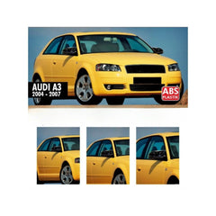 Capace oglinda tip BATMAN compatibile Audi A3 8P 2003-2007