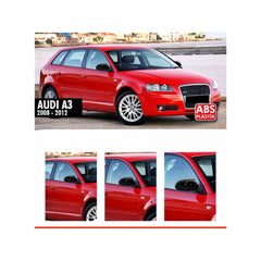 Capace oglinda tip BATMAN compatibile Audi A3 8P 2008-2012