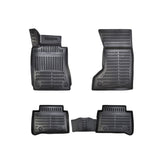 Covorase cauciuc stil tavita compatibile Mercedes E W211 2003-2009