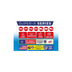 Lanturi Auto Textile Zapada 3D Super-X marime S