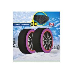 Lanturi Auto Textile Zapada 3D Super-X marime S