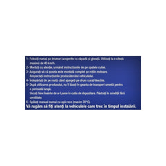 Lanturi Auto Textile Zapada 3D Matte rosii marime XXL