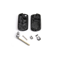 Carcasa telecomanda compatibila Land Rover, cu lamela