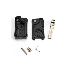 Carcasa telecomanda compatibila Porsche , cu lamela