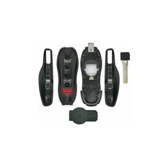 Carcasa telecomanda compatibila Porsche, cu lamela