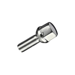 Prezoane jante M14x1.5 mm con rotund cap cheie 17, 45 mm lungime, PENTRU JANTE DE TABLA