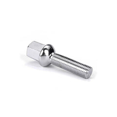 Prezoane jante M14x1.5 mm con rotund cap cheie 17, 45 mm lungime, PENTRU JANTE DE TABLA
