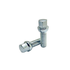 Prezoane jante M14x1.5 mm con rotund cap cheie 17, 45 mm lungime, PENTRU JANTE DE TABLA