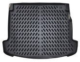 Covoras tip tavita portbagaj premium compatibil Renault Megane III Kombi/Tourer cu baza portbagaj simpla, 2008-2016