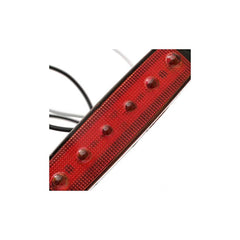 Lampa laterala LED rosie 6 LED 12V 14 x 51 95x20x10 mm