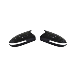 Capace oglinda tip BATMAN compatibile Hyundai I20 2014 -> cu semnalizare in oglinda