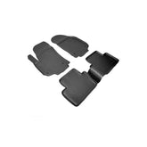 Covorase cauciuc stil tavita compatibile Opel Zafira B 2006-2011