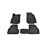 Covorase cauciuc stil tavita compatibile Opel Mokka 2012-2017