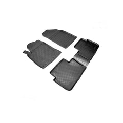Covorase cauciuc stil tavita compatibile Peugeot 407 2004-2010