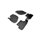 Covorase cauciuc stil tavita compatibile Volvo S60 2000-2009 / Volvo V70 2000-2007