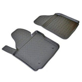 Covorase cauciuc stil tavita compatibile VW Caddy IV 2 locuri, 2015-2020