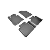 Covorase cauciuc stil tavita compatibile Hyundai I40 2011->