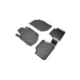 Covorase cauciuc stil tavita compatibile Peugeot 207 2006-2012