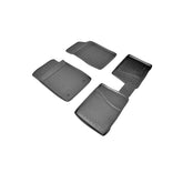 Covorase cauciuc stil tavita compatibile Renault Symbol 2008-2012