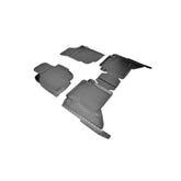 Covorase cauciuc stil tavita compatibile Toyota Hilux 2012-2015