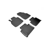 Covorase cauciuc stil tavita compatibile Renault Scenic II / III 2003-2016