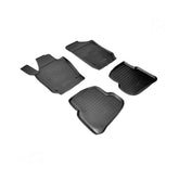 Covorase cauciuc stil tavita compatibile Volkswagen Polo V 2009-2017