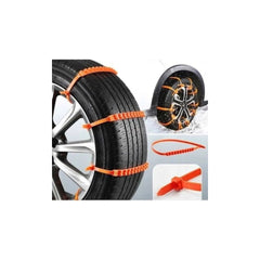 Set 8 coliere pentru zapada