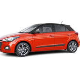 Set ornament bandou lateral universal