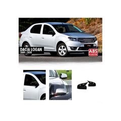 Capace oglinda tip BATMAN compatibile DACIA LOGAN 2009-2020