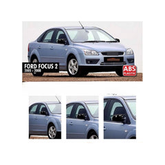 Capace oglinda tip BATMAN compatibile Ford Focus II 2004-2008