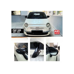 Capace oglinda tip BATMAN compatibile Fiat 500 / 500X 2014->