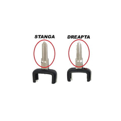 Lama carcasa telecomanda compatibila Opel, tip dreapta