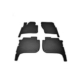 Covoare cauciuc stil tavita compatibile Volkswagen Touareg II 2010-2018