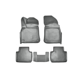 Covorase cauciuc stil tavita compatibile VW Touareg III 2018->