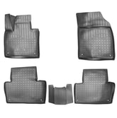 Covorase cauciuc stil tavita compatibile Volvo XC90 II 2015->