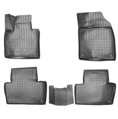 Covorase cauciuc stil tavita compatibile Volvo XC90 II 2015->