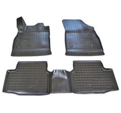 Covorase cauciuc stil tavita compatibile Opel Astra K 2015->