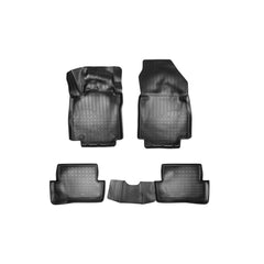 Covorase cauciuc stil tavita compatibile Renault Clio IV 2012-2019