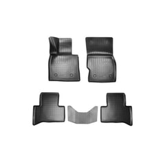 Covorase cauciuc stil tavita compatibile Mercedes GLE II V167 2018->