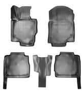 Covorase cauciuc stil tavita compatibile Mercedes GLS II X167 5 locuri 2019->