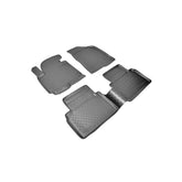 Covorase cauciuc stil tavita compatibile Kia Sportage 2010-2015