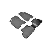 Covorase cauciuc stil tavita compatibile Nissan X-Trail T31 2007-2014