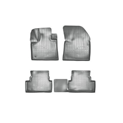 Covorase cauciuc stil tavita compatibile Peugeot 3008 2016->