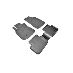 Covorase cauciuc stil tavita compatibile Renault Fluence 2009-2016