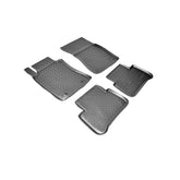 Covorase cauciuc stil tavita compatibile Mercedes Clasa E W211 2002-2009