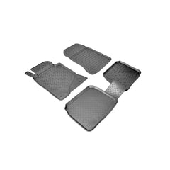 Covorase cauciuc stil tavita compatibile Mercedes Clasa C W204 2007-2014
