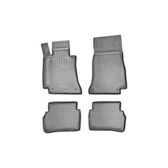 Covorase cauciuc stil tavita compatibile Mercedes Clasa C W205 2014-2020